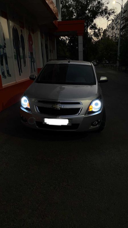 Фары на chevrolet cobalt tuning би-LED Фары на chevrolet cobalt tuning би-LED