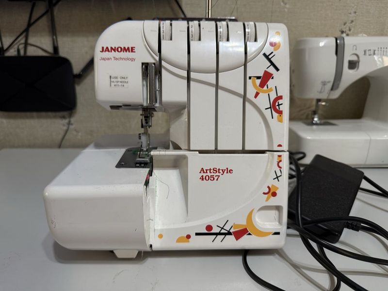 Срочна оверлок overlok janome Срочна оверлок overlok janome