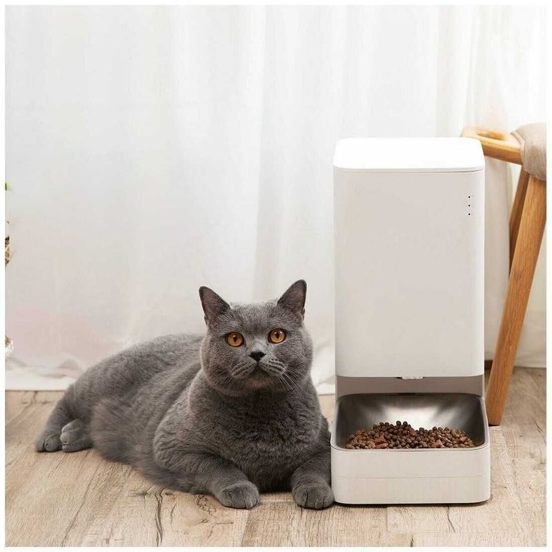 Умная кормушка для животных Xiaomi Smart Pet Food Feeder EU