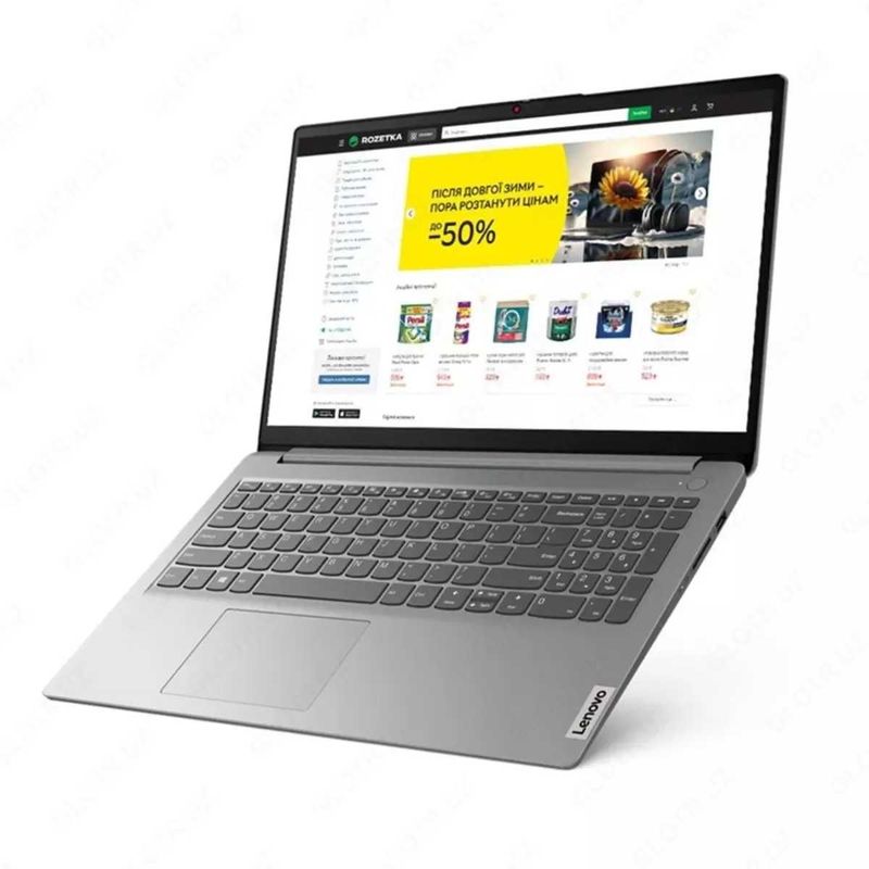 Ноутбук LENOVO IdeaPad 1 гарантия есть, новый, доставка бесплатно