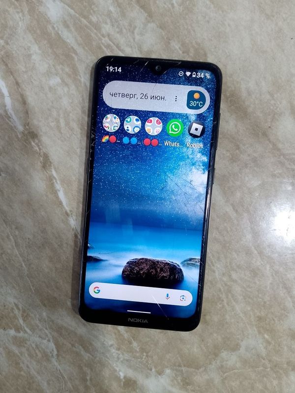 Nokia 7.2 Android one 4/64