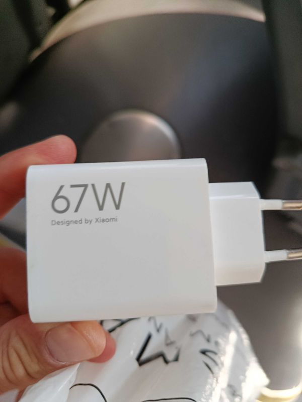 Зарядное устройство Xiaomi 67 W оригинал с коробки Зарядное устройство Xiaomi 67 W оригинал с коробки
