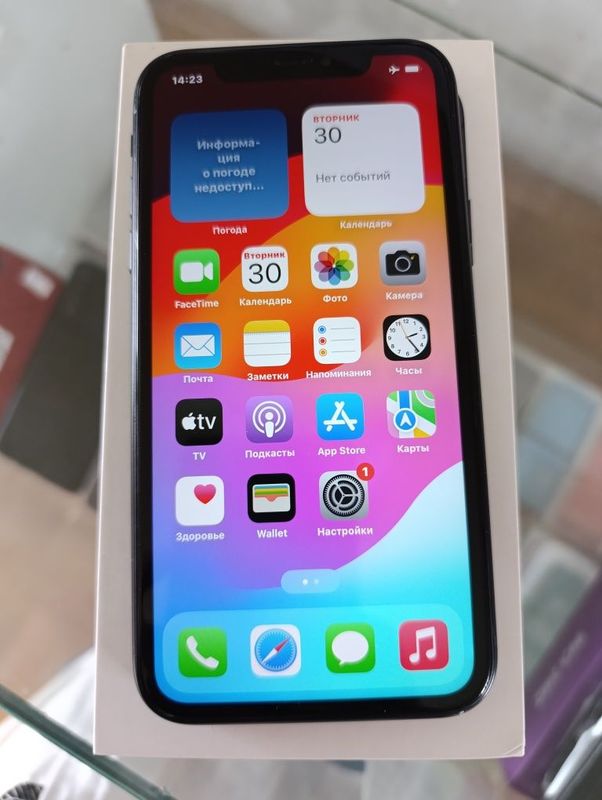 iPhone X R kafolati bilan