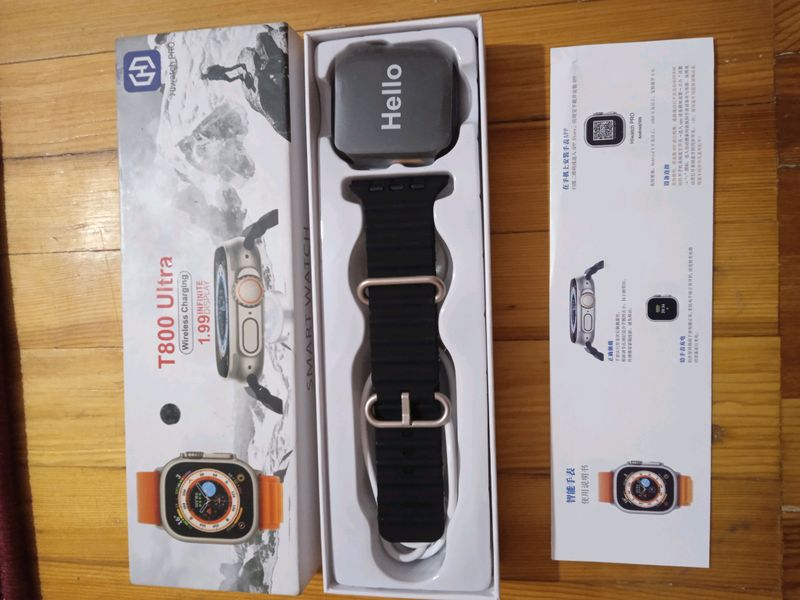 Smartwatch T800 ultra 49mm