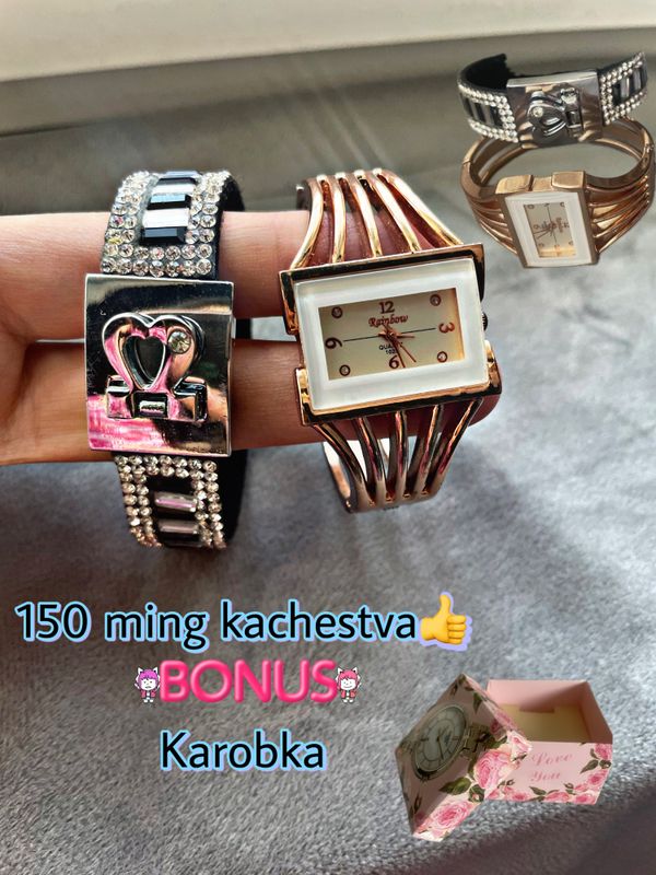 Soat va braslet yangi 150 ming Soat va braslet yangi 150 ming