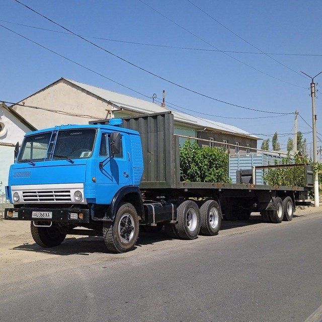 Kamaz 5410 pirsep bilan sotiladi kamaz yili 1991yil pirsep 1989 yil pi