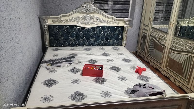 Yangi spalni !*!shkaf tumba truma oyna spalni
