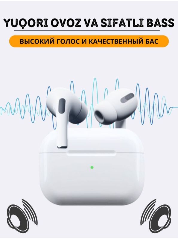 Airpods naushnik sifatli va garantiyali Airpods naushnik sifatli va garantiyali