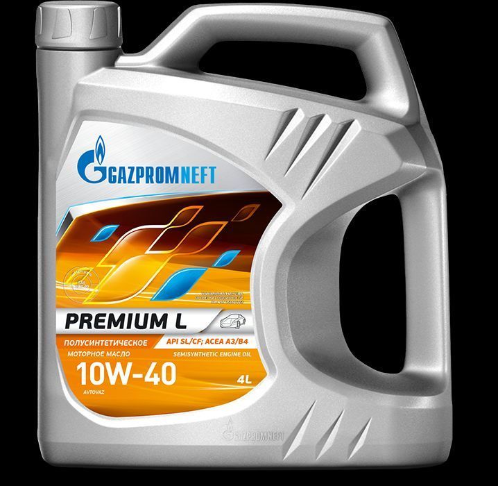 Gazpromneft Premium L 10W-40 5 л