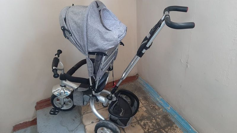 Детский велосипед коляска 3 в 1