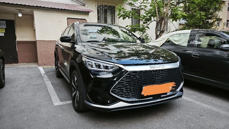 BYD Song Plus AWD, awd 2023