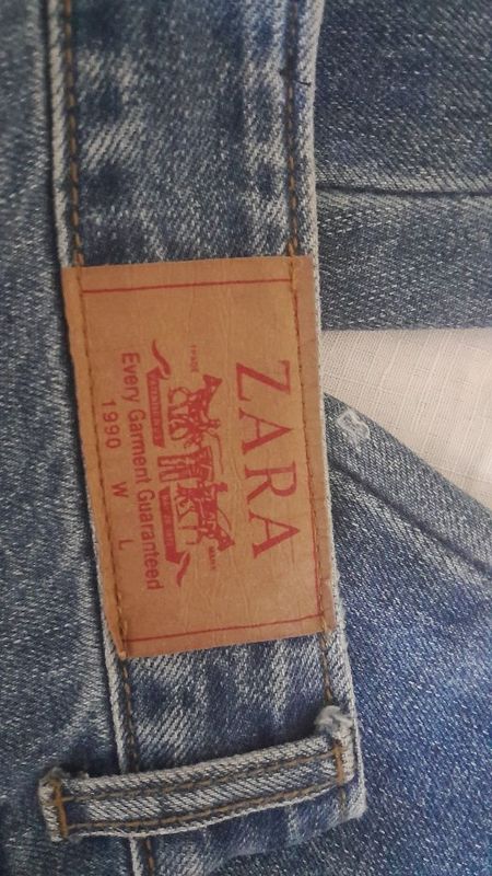 Брюк Zara в хорошем состоянии Xohlasa, “очень в хорошем