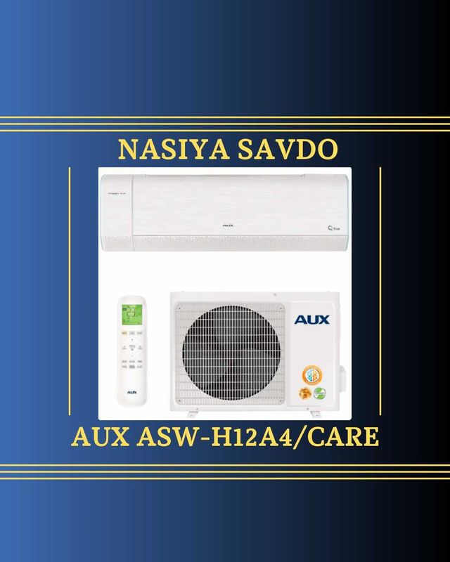 Кондиционер AUX ASW-H12A4/CARE в рассрочку /Konditsioner rassrochkaga Кондиционер AUX ASW-H12A4/CARE в рассрочку /Konditsioner rassrochkaga