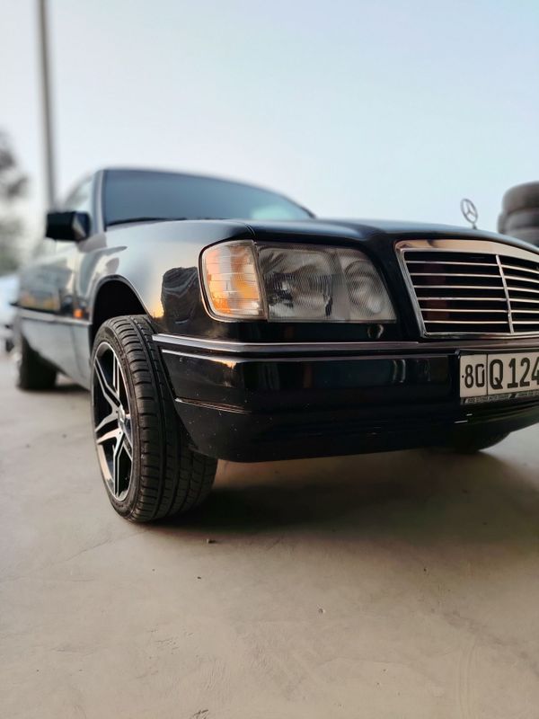 Мерседес w124 4.3l Мерседес w124 4.3l