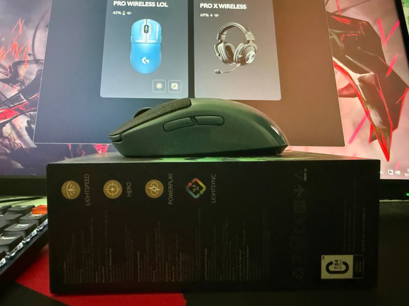 Logitech G pro LOL edition