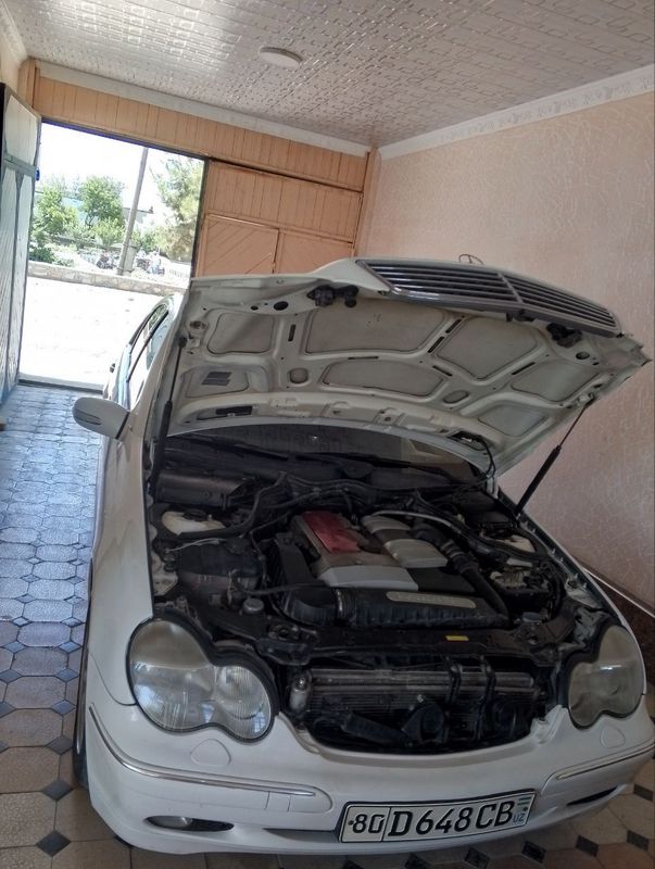W203 C200 kompressor