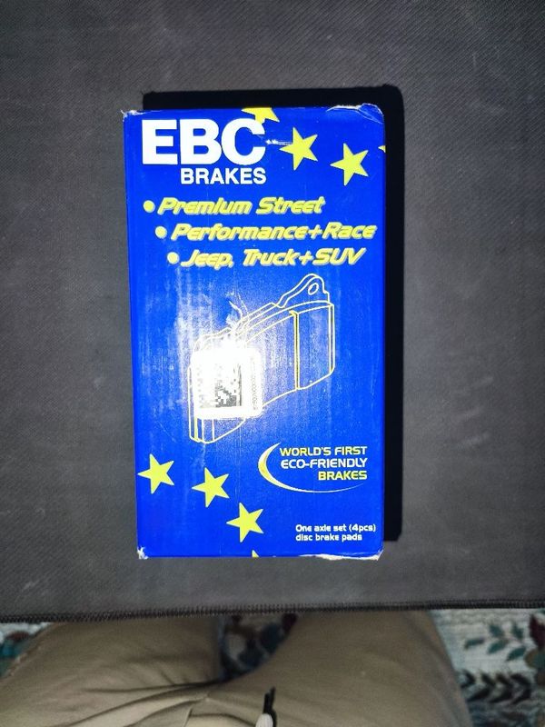 Колодки EBC Yellow stuff для суппортов Proma передние