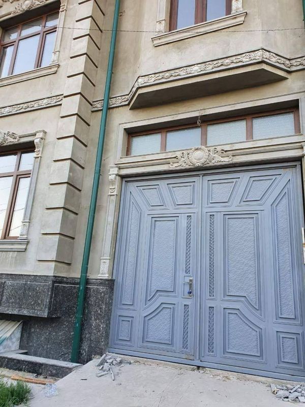 Темир дарвозалар таёрлаш