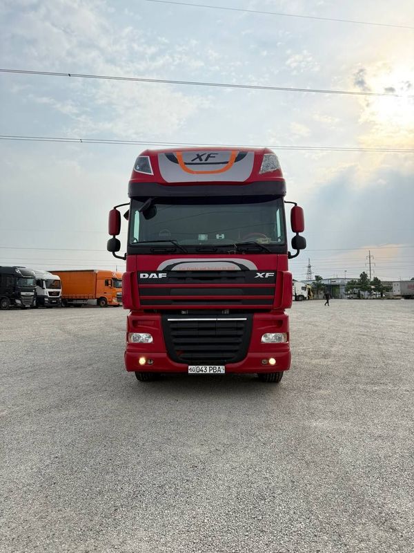 DAF XF105.460 + WIELTON прицеп Сотилади DAF XF105.460 + WIELTON прицеп Сотилади