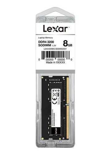 Оперативная память / LEXAR / SO-DIMM / DDR4 / 8ГБ / 3200 МГц