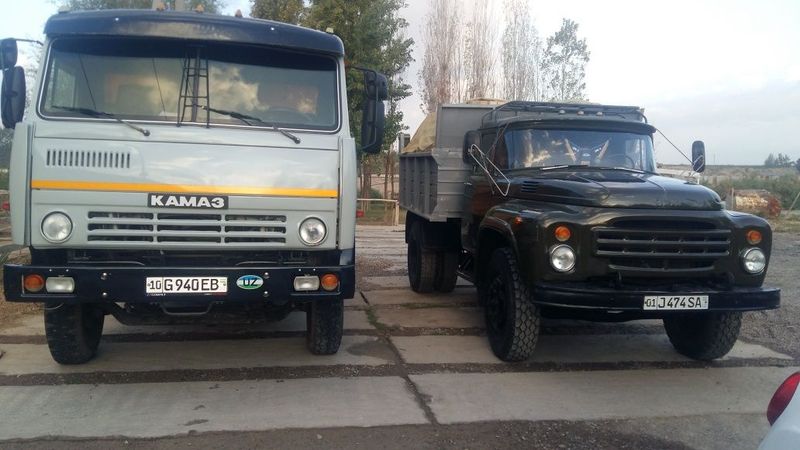 Kvadrat zil 1990-yil ural mator karobka Zadni most yangi tayyor