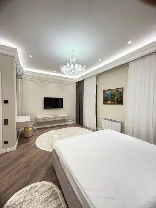 Панорамный вид,паркинг и статус 4 ком кв в Gardens шайхантахурский Панорамный вид,паркинг и статус 4 ком кв в Gardens шайхантахурский