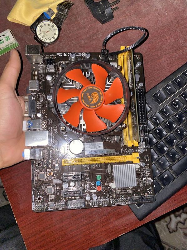 H310 Intel Core I3 9100F +8gb Lexar H310 Intel Core I3 9100F +8gb Lexar