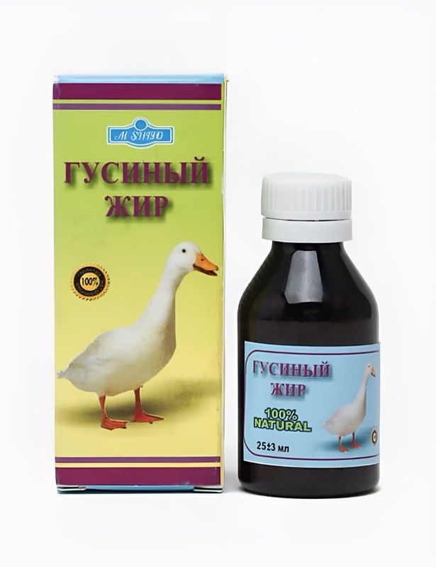 G'oz yog'i гусиный жир