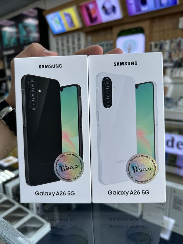 Samsung A26 128Gb New Samsung A26 128Gb New