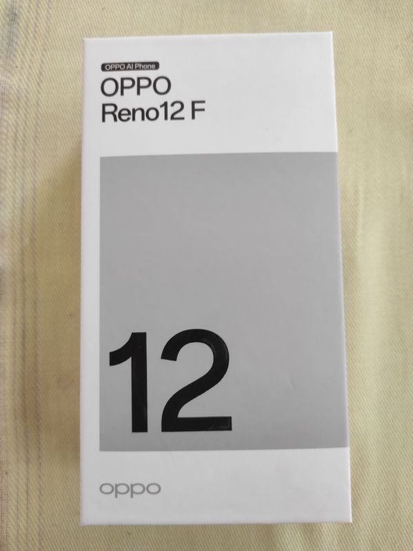 Srochna sotiladi yengi OPPO RENO 12 F Srochna sotiladi yengi OPPO RENO 12 F