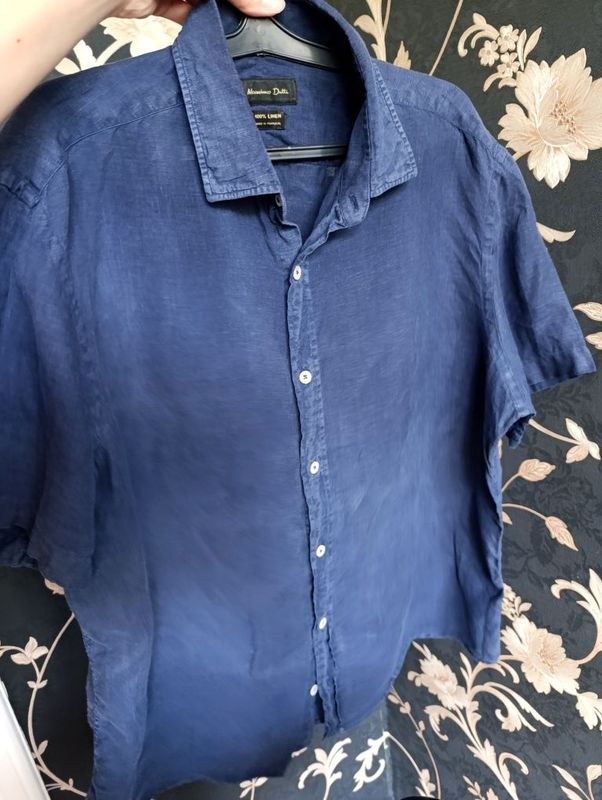 Мужская рубашка от Massimo Dutti Мужская рубашка от Massimo Dutti