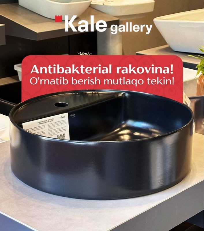 Antibakterial Rakovina! O'rnatib Berish MUTLAQO TEKIN! Antibakterial Rakovina! O'rnatib Berish MUTLAQO TEKIN!