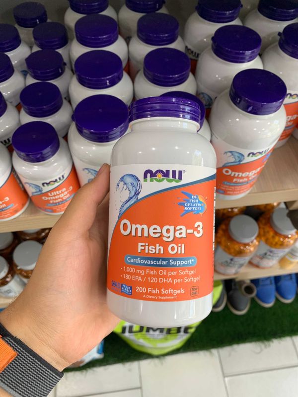 Now Foods Omega3 1000ml 200SGELS Now Foods Omega3 1000ml 200SGELS