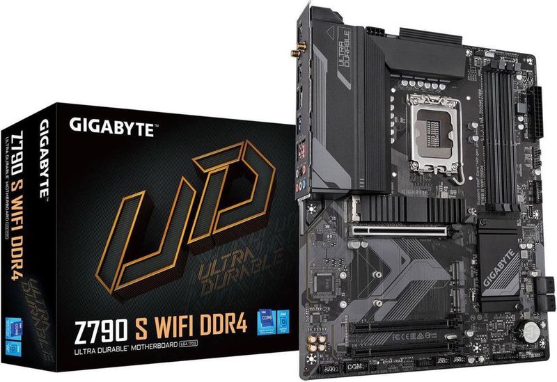 Gigabyte Z790 S wifi DDR4 Gigabyte Z790 S wifi DDR4