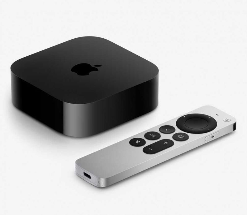 Apple TV 4K | 128GB Wi-Fi 3-е поколение новые