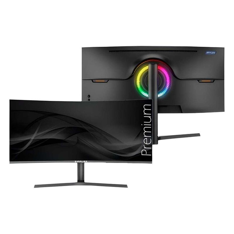 Монитор 34GM1000-34" 3K WQHD Curved Gaming 165hz RGB R1000