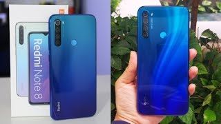 Xiaomi Remi Note 8 Идеал, Коробка - Док бор