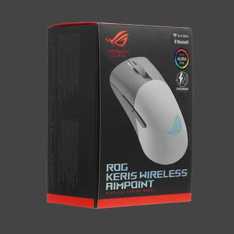 Мышь беспроводная/проводная ASUS ROG Keris Aimpoint Мышь беспроводная/проводная ASUS ROG Keris Aimpoint
