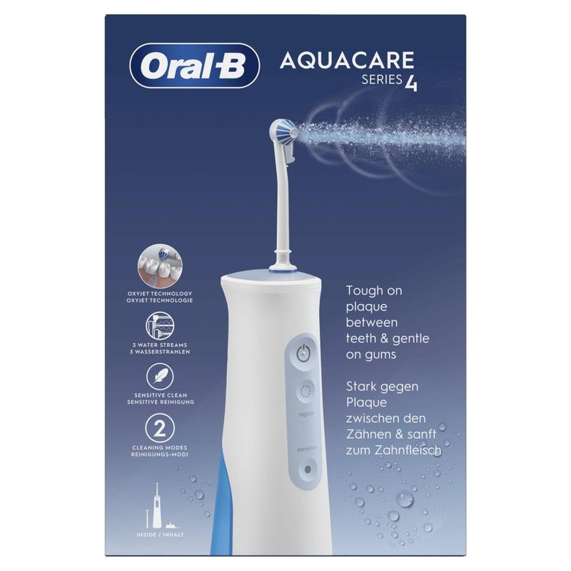 Ирригатор для полости рта Oral B Aquacare series 4