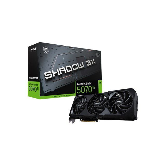 Продам Видеокарту RTX5070ti Msi Shadow 3x Продам Видеокарту RTX5070ti Msi Shadow 3x