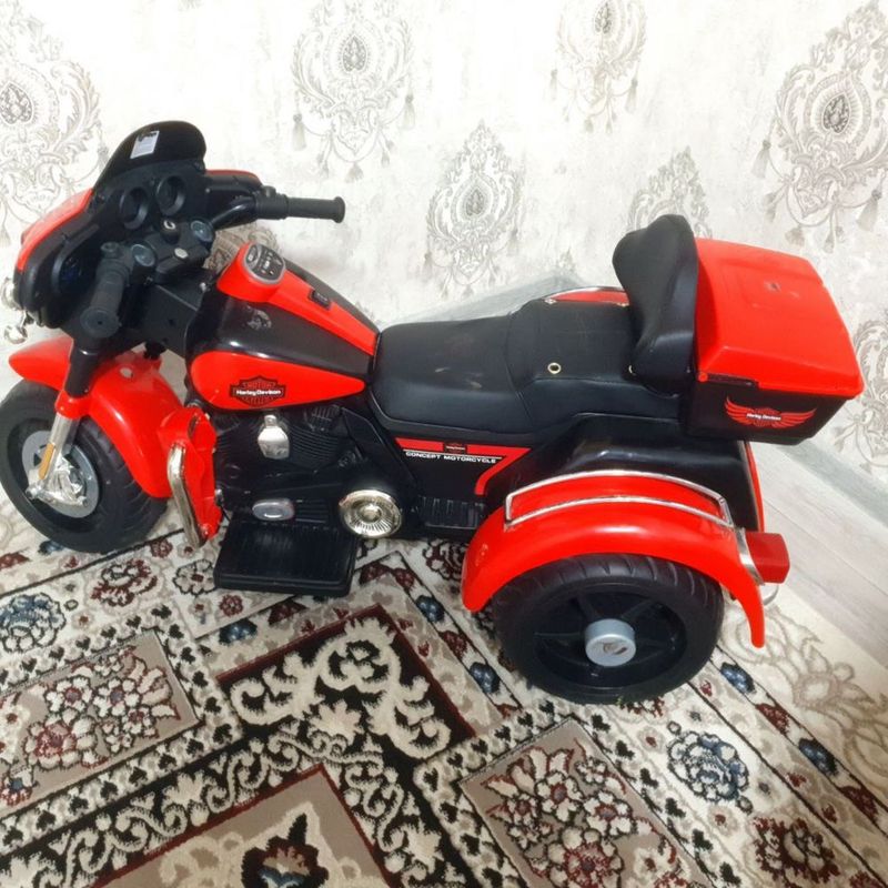 Болалар учун матацикл музыкали
