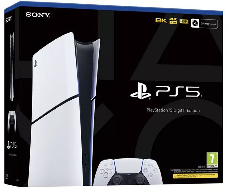 PlayStation 5slim digital 1TB