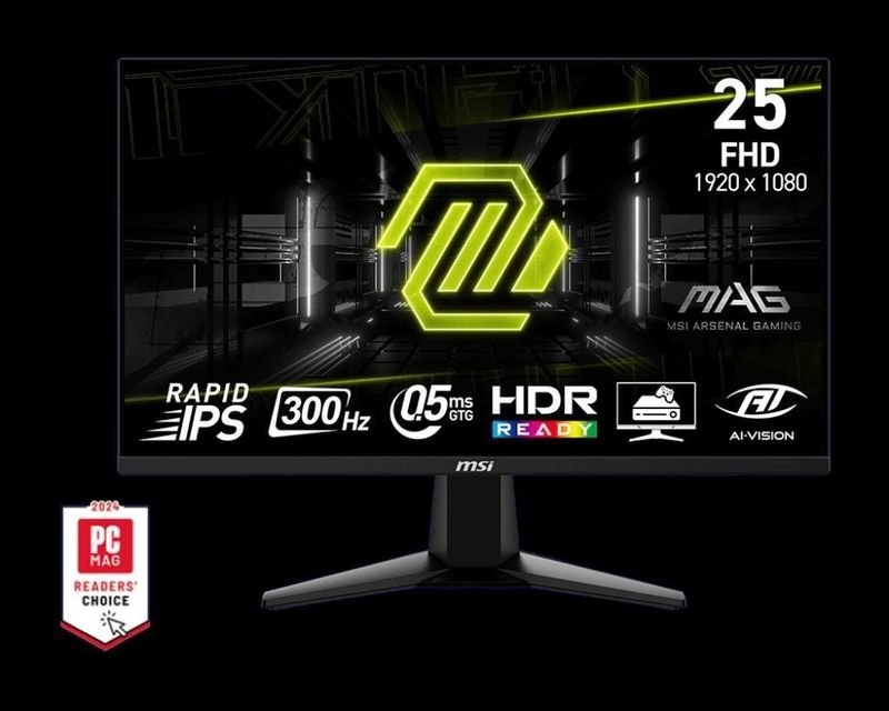 Игровой монитор MSI MAG 25XF 300hz Gaming monitor Игровой монитор MSI MAG 25XF 300hz Gaming monitor