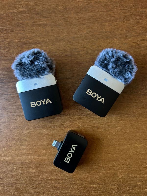 Микрофон Boya BY-M1V1 Микрофон Boya BY-M1V1