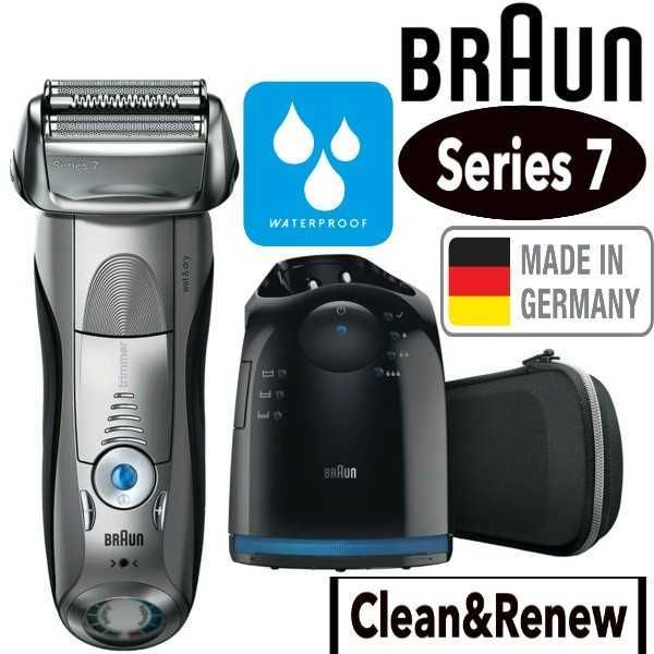 Электробритва Braun Pulsonic Series 7 (7790cc) Made in Germany.