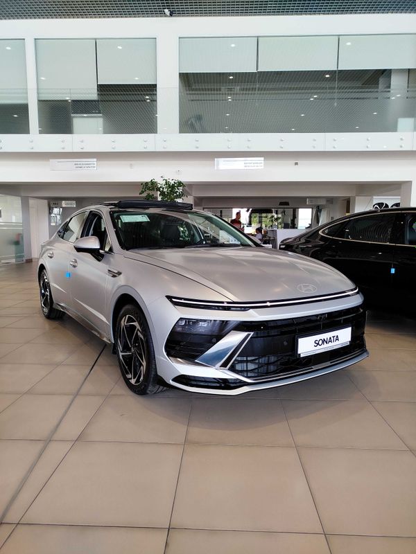 Новая Hyundai Sonata 2025 Новая Hyundai Sonata 2025