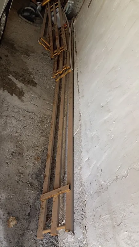 Готовое отопление из профиля