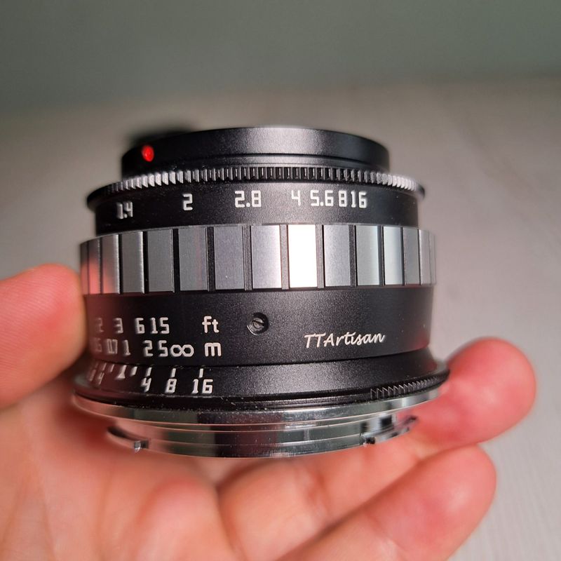 TTArtisan 23mm f/1.4 RF (Manual obyektiv) TTArtisan 23mm f/1.4 RF (Manual obyektiv)