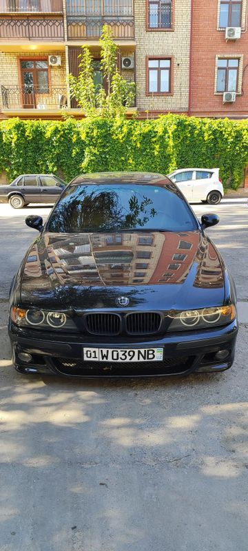 BMW E39 продается . Машина своя