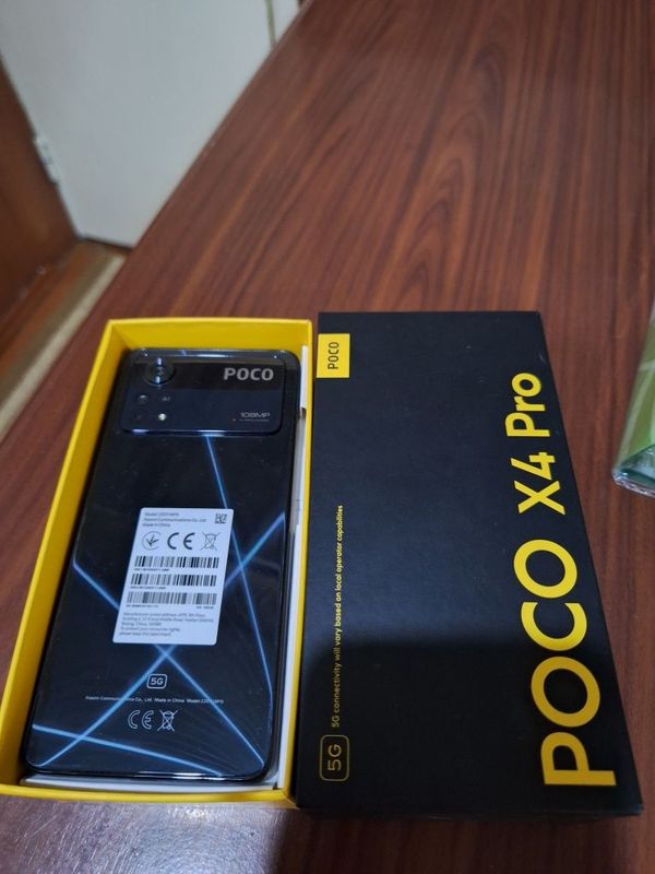Недорого! Poco X4 Pro 8+8/256GB 5G Black за 165 у.е!